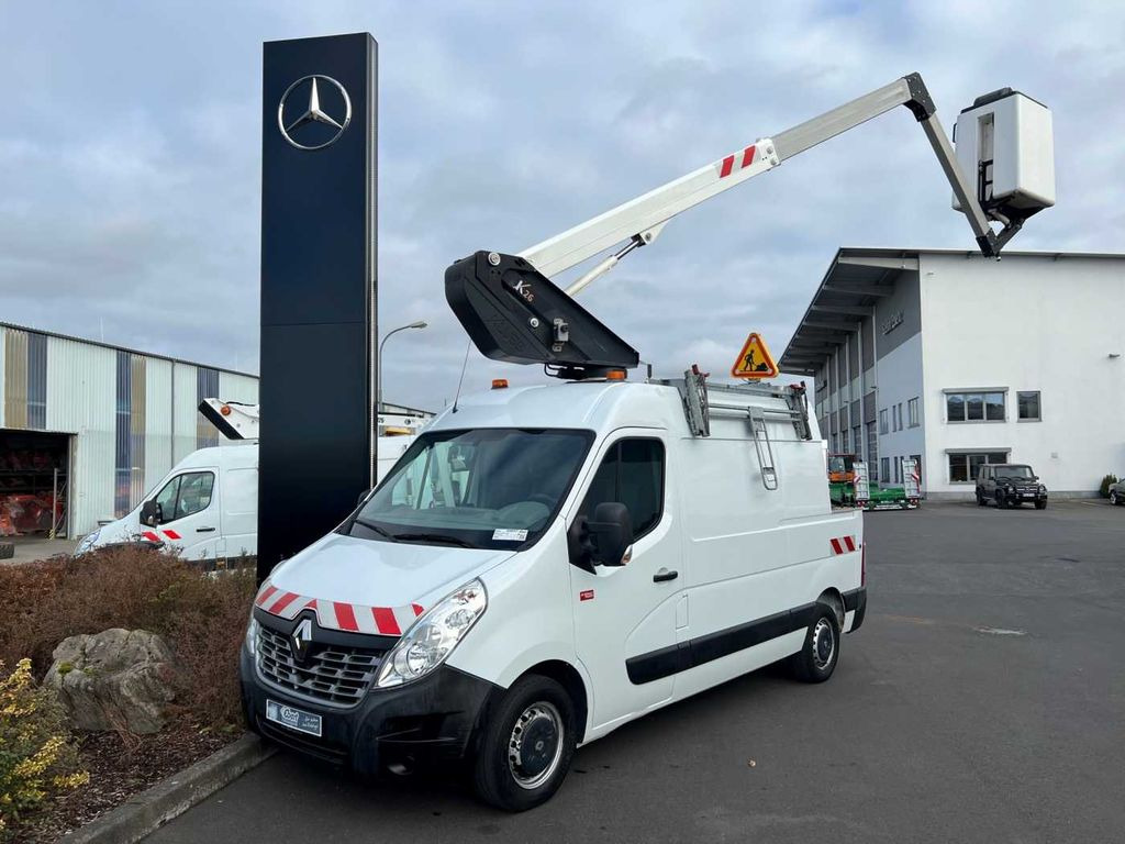 Renault Master 2.3 dCi / KLUBB K26, 12m - Camion cu nacela, Autoutilitară: Foto 1 Renault Master 2.3 dCi / KLUBB K26, 12m - Camion cu nacela, Autoutilitară: Foto 1