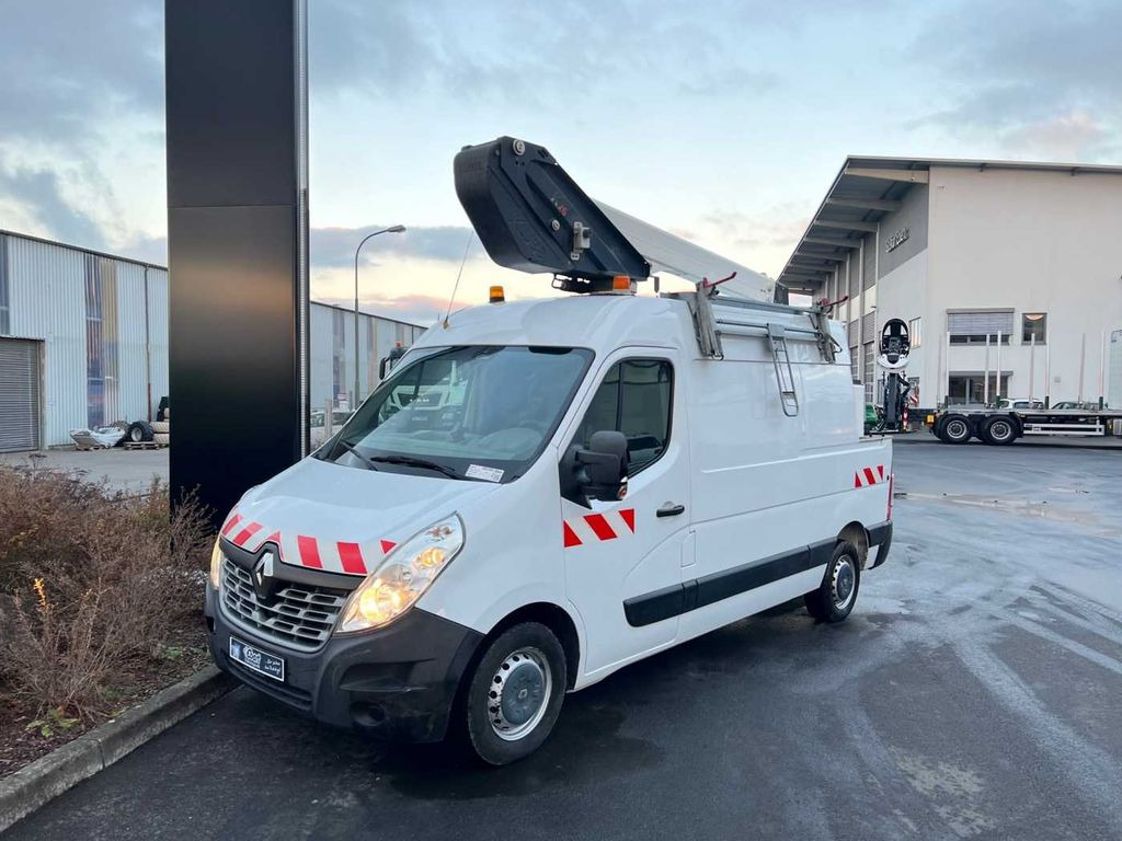 Renault Master 2.3 dCi / KLUBB K26, 12m - Camion cu nacela, Autoutilitară: Foto 4 Renault Master 2.3 dCi / KLUBB K26, 12m - Camion cu nacela, Autoutilitară: Foto 4