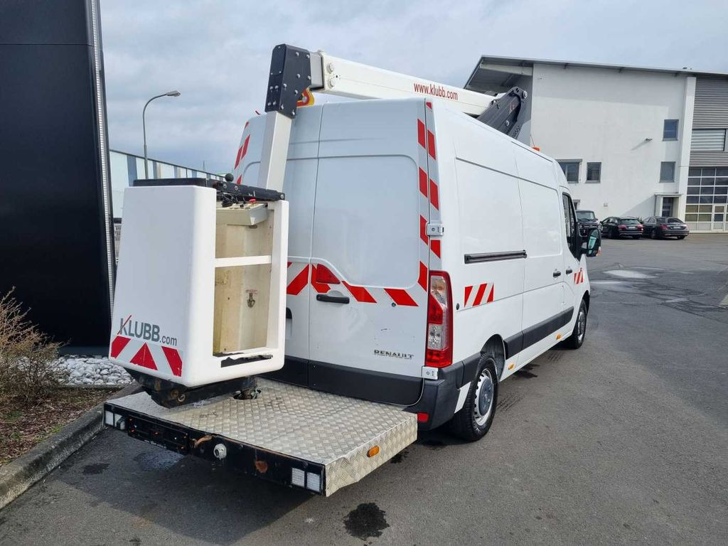 Camion cu nacela, Autoutilitară Renault Master 2.3 dCi / KLUBB K32, 12,5m: Foto 8