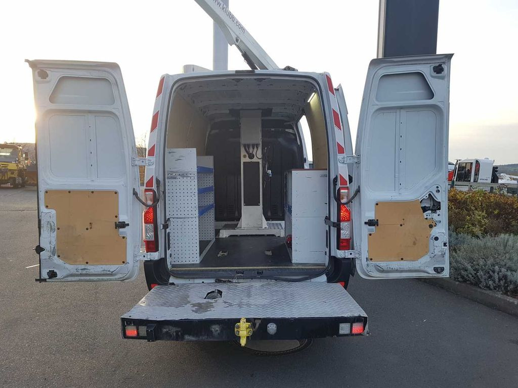 Renault Master 2.3 dCi / KLUBB K32, 12,5m - Camion cu nacela, Autoutilitară: Foto 5 Renault Master 2.3 dCi / KLUBB K32, 12,5m - Camion cu nacela, Autoutilitară: Foto 5