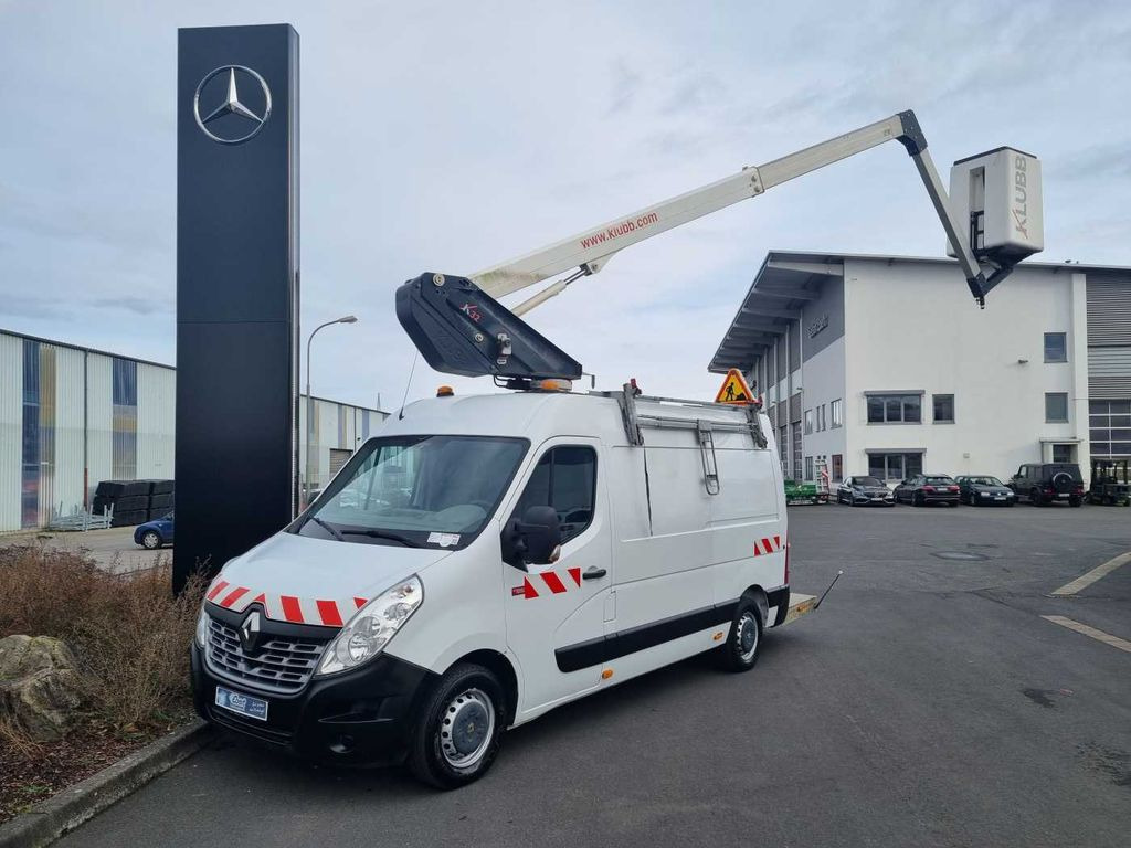 Renault Master 2.3 dCi / KLUBB K32, 12,5m - Camion cu nacela, Autoutilitară: Foto 1 Renault Master 2.3 dCi / KLUBB K32, 12,5m - Camion cu nacela, Autoutilitară: Foto 1