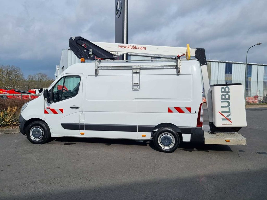 Renault Master 2.3 dCi / KLUBB K32, 12,5m - Camion cu nacela, Autoutilitară: Foto 5 Renault Master 2.3 dCi / KLUBB K32, 12,5m - Camion cu nacela, Autoutilitară: Foto 5
