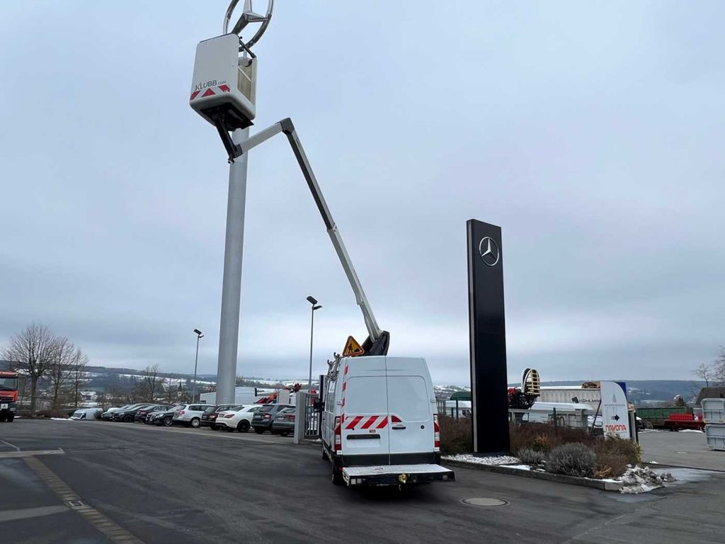 Renault Master 2.3 dCi / KLUBB K32, 12,5m Renault Master 2.3 dCi / KLUBB K32, 12,5m - Camion cu nacela, Autoutilitară: Foto 3 Renault Master 2.3 dCi / KLUBB K32, 12,5m Renault Master 2.3 dCi / KLUBB K32, 12,5m - Camion cu nacela, Autoutilitară: Foto 3