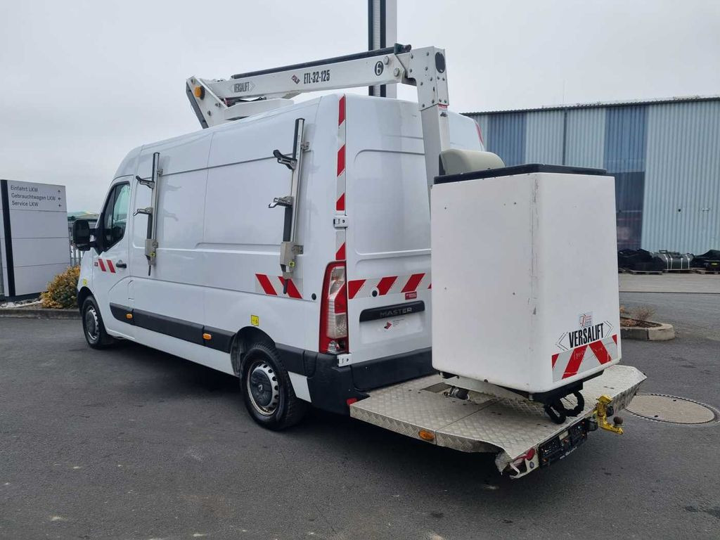 Renault Master 2.3 dCi / VERSALIFT ETL-32, 12,5m - Camion cu nacela, Autoutilitară: Foto 4 Renault Master 2.3 dCi / VERSALIFT ETL-32, 12,5m - Camion cu nacela, Autoutilitară: Foto 4