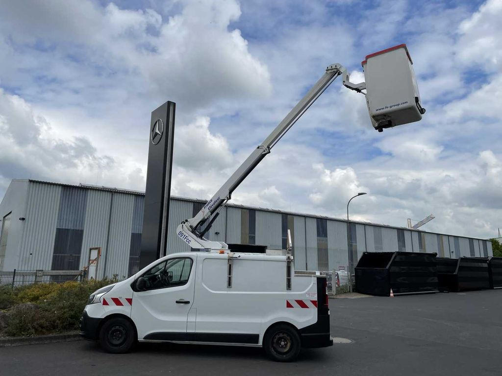 Renault Trafic dCi 120 L1H1 / France Elavateur 091F 9m - Camion cu nacela, Autoutilitară: Foto 2 Renault Trafic dCi 120 L1H1 / France Elavateur 091F 9m - Camion cu nacela, Autoutilitară: Foto 2