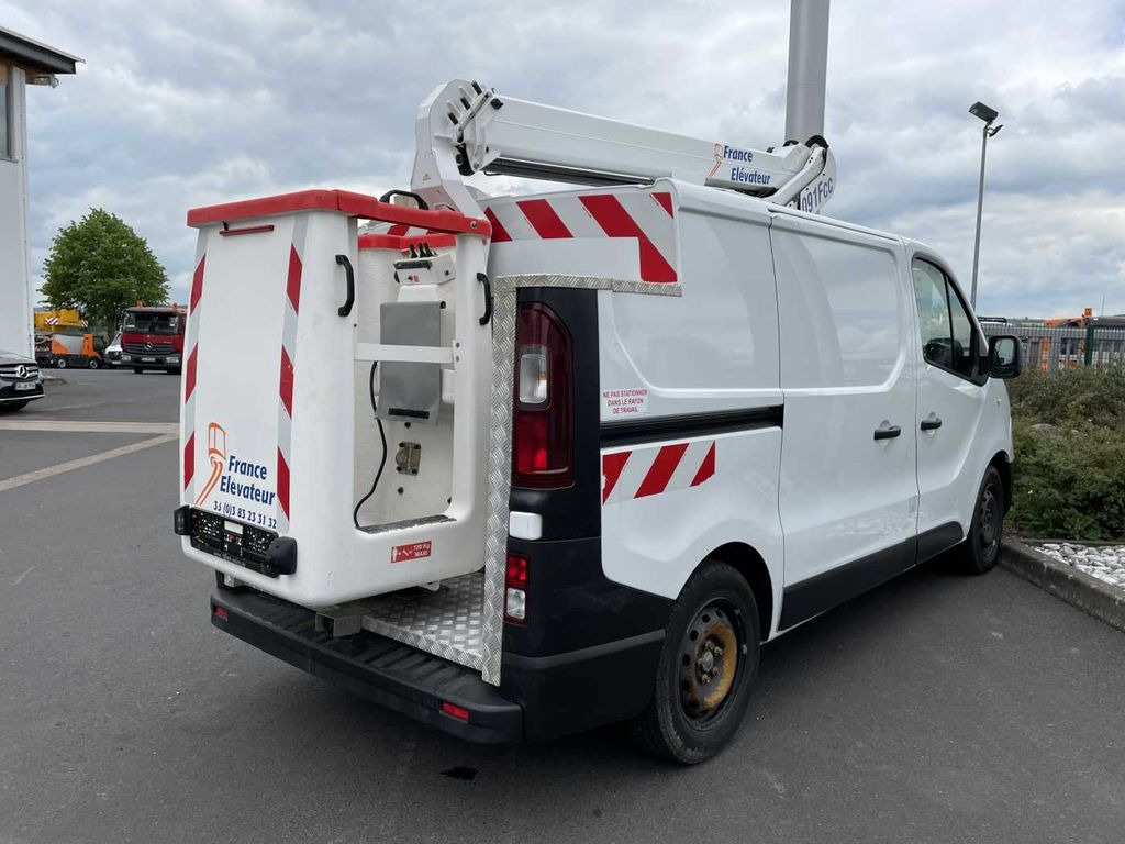 Renault Trafic dCi 120 L1H1 / France Elavateur 091F 9m - Camion cu nacela, Autoutilitară: Foto 5 Renault Trafic dCi 120 L1H1 / France Elavateur 091F 9m - Camion cu nacela, Autoutilitară: Foto 5
