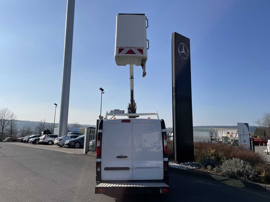 Renault Trafic dCi 120 L1H1 / TIME France ETL 21 8m - Camion cu nacela, Autoutilitară: Foto 4 Renault Trafic dCi 120 L1H1 / TIME France ETL 21 8m - Camion cu nacela, Autoutilitară: Foto 4
