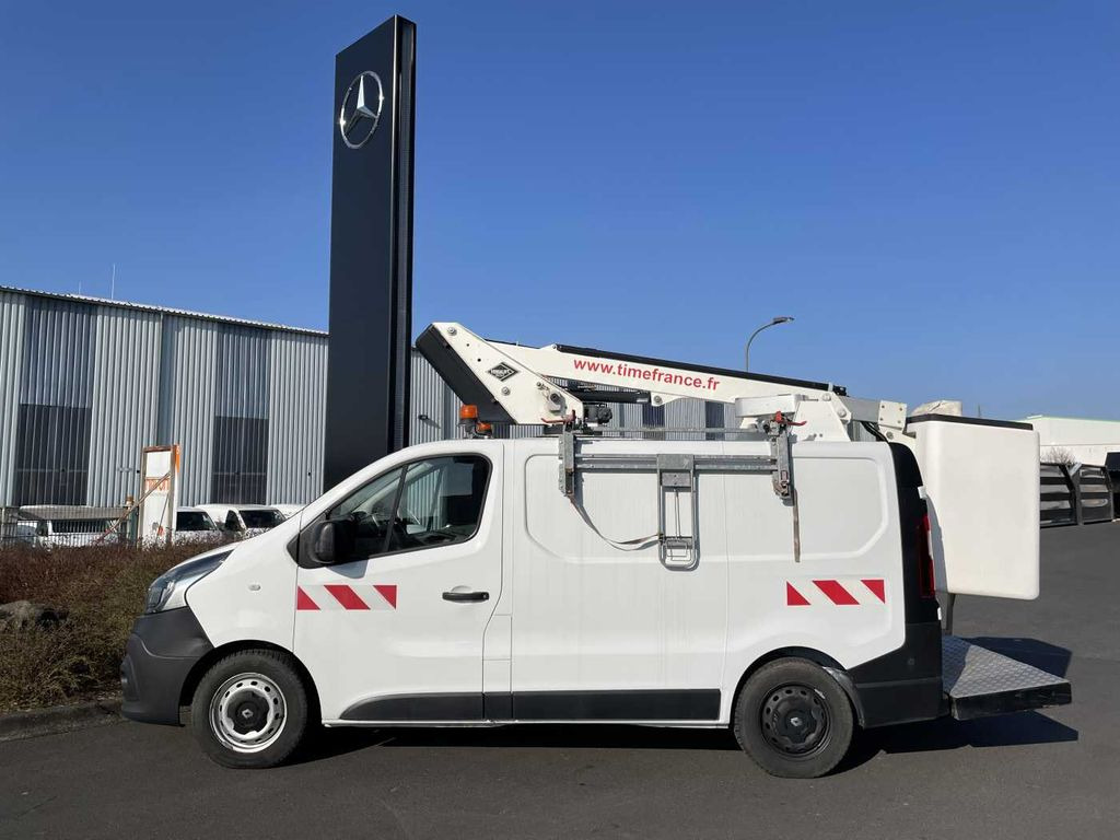 Renault Trafic dCi 120 L1H1 / TIME France ETL 21 8m - Camion cu nacela, Autoutilitară: Foto 2 Renault Trafic dCi 120 L1H1 / TIME France ETL 21 8m - Camion cu nacela, Autoutilitară: Foto 2