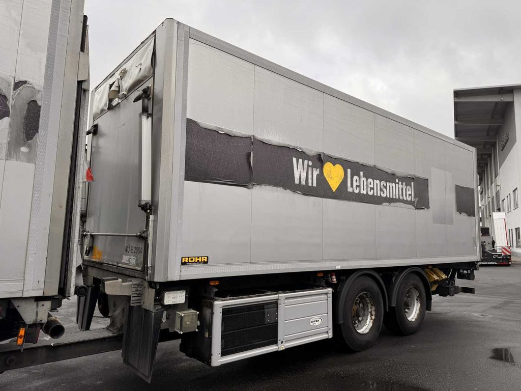 Rohr RZK/18 IV Carrier LBW 2.000kg Durchlade Rohr RZK/18 IV Carrier LBW 2.000kg Durchlade - Remorcă frigider: Foto 1 Rohr RZK/18 IV Carrier LBW 2.000kg Durchlade Rohr RZK/18 IV Carrier LBW 2.000kg Durchlade - Remorcă frigider: Foto 1