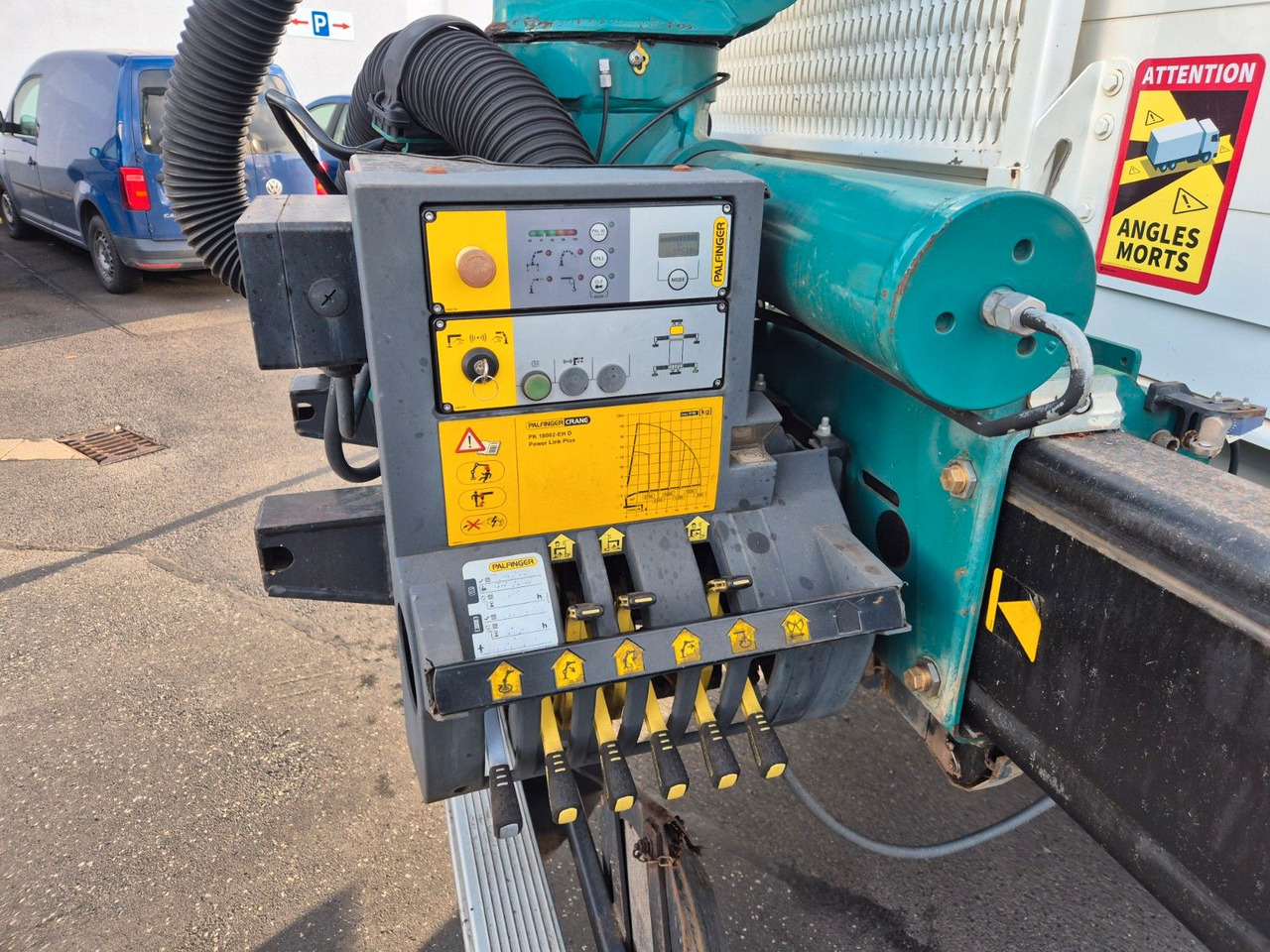 Camion basculantă, Camion cu macara Scania G490 LB6x2*4HNB Palfinger PK 18002-EH D Funk AHK: Foto 35