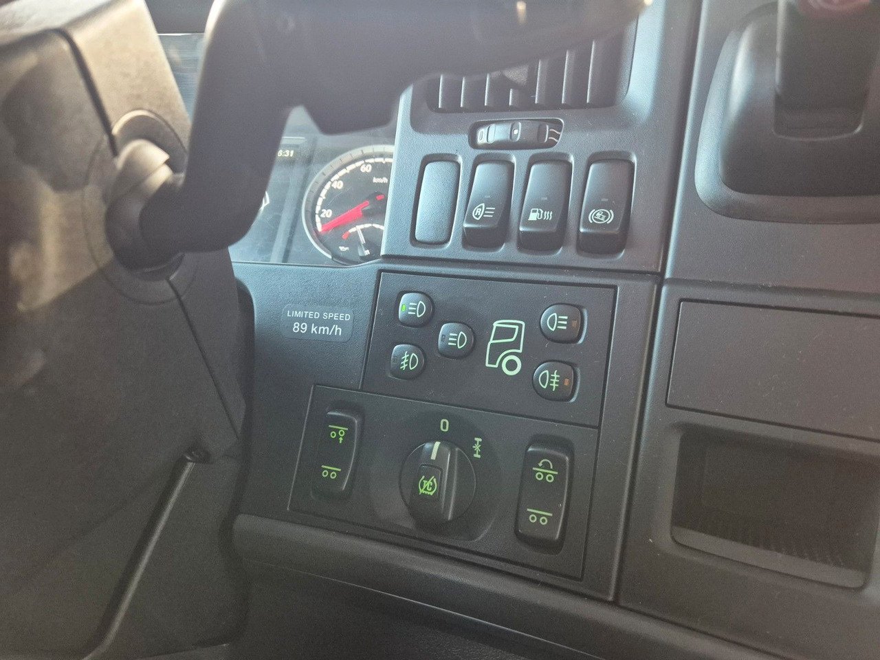 Camion basculantă, Camion cu macara Scania G490 LB6x2*4HNB Palfinger PK 18002-EH D Funk AHK: Foto 28