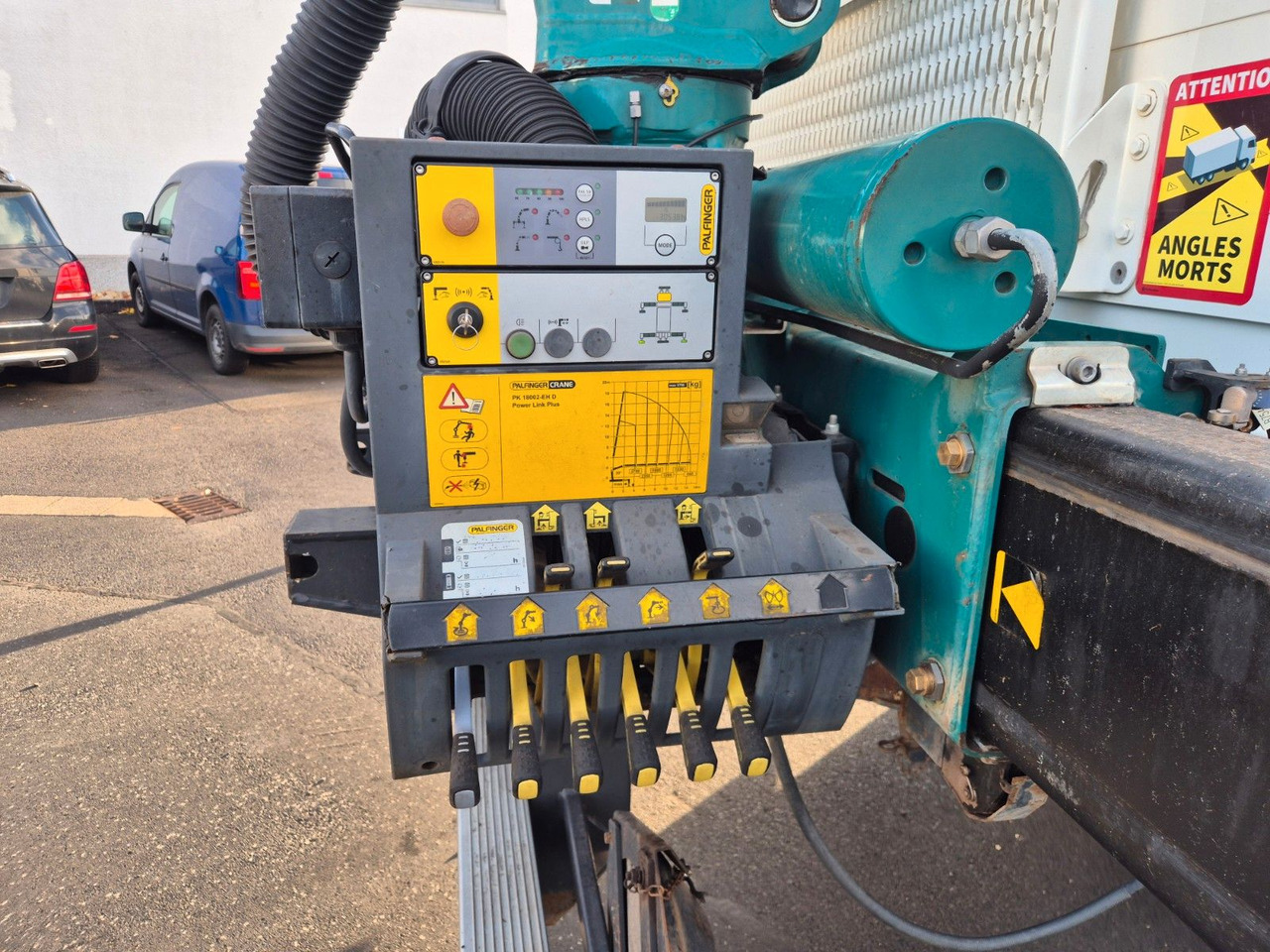 Camion basculantă, Camion cu macara Scania G490 LB6x2*4HNB Palfinger PK 18002-EH D Funk AHK: Foto 16