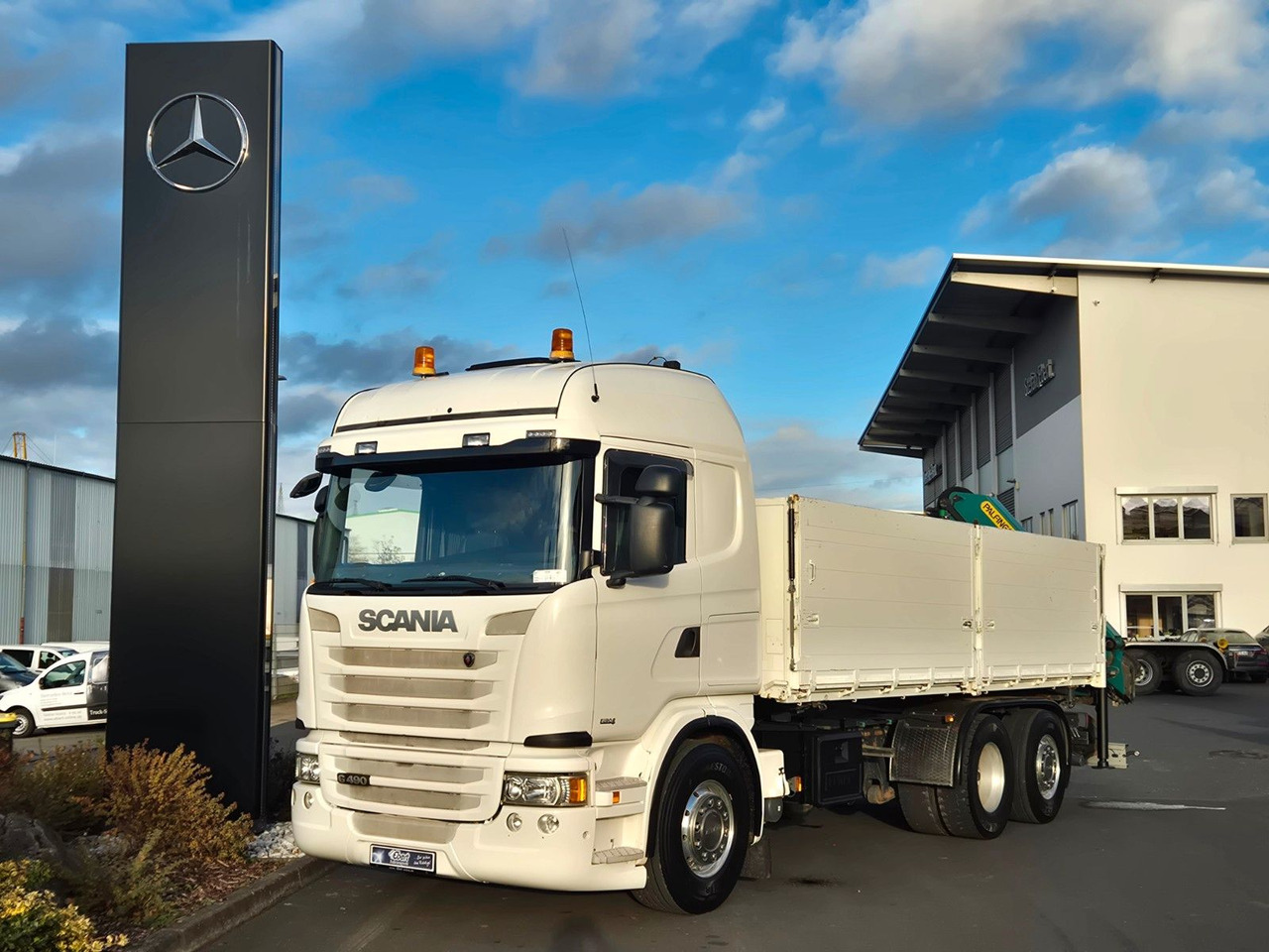 Scania G490 LB6x2*4HNB Palfinger PK 18002-EH D Funk AHK - Camion basculantă, Camion cu macara: Foto 2 Scania G490 LB6x2*4HNB Palfinger PK 18002-EH D Funk AHK - Camion basculantă, Camion cu macara: Foto 2