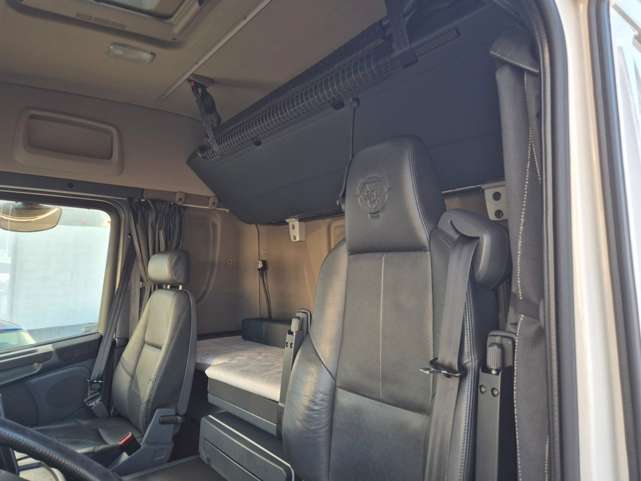 Camion basculantă, Camion cu macara Scania G490 LB6x2*4HNB Palfinger PK 18002-EH D Funk AHK: Foto 25