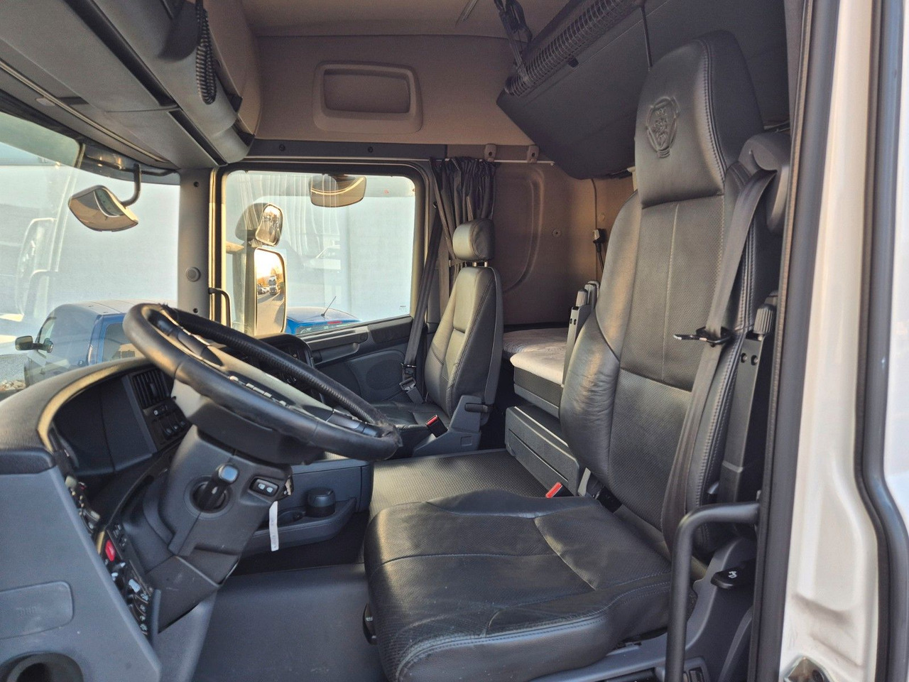 Camion basculantă, Camion cu macara Scania G490 LB6x2*4HNB Palfinger PK 18002-EH D Funk AHK: Foto 24