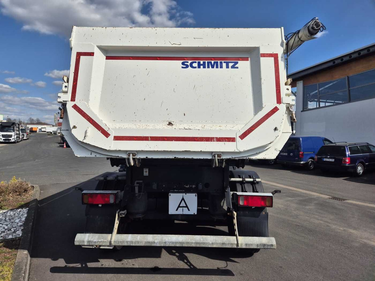 Semiremorcă basculantă Schmitz Cargobull SKI 24 SL 7.2 SGF S3 Liftachse Plane 26m³: Foto 9