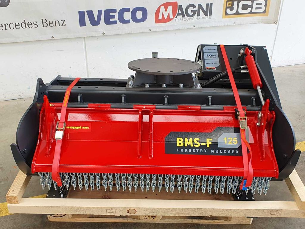 Seppi M. BMS-F 125 Forstmulcher 10-20to lagernd Seppi M. BMS-F 125 Forstmulcher 10-20to lagernd - Tocător forestier: Foto 2 Seppi M. BMS-F 125 Forstmulcher 10-20to lagernd Seppi M. BMS-F 125 Forstmulcher 10-20to lagernd - Tocător forestier: Foto 2