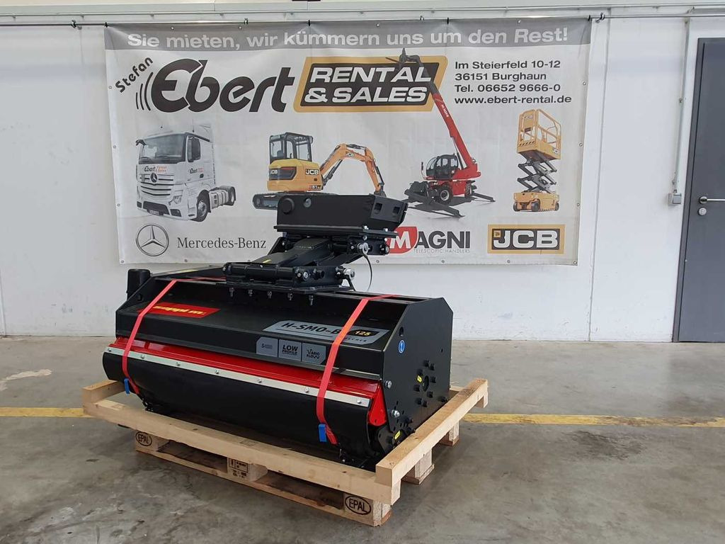 Seppi M. H-SMO-B 125 / Vario Flow / flottierend Seppi M. H-SMO-B 125 / Vario Flow / flottierend - Tocător forestier: Foto 1 Seppi M. H-SMO-B 125 / Vario Flow / flottierend Seppi M. H-SMO-B 125 / Vario Flow / flottierend - Tocător forestier: Foto 1