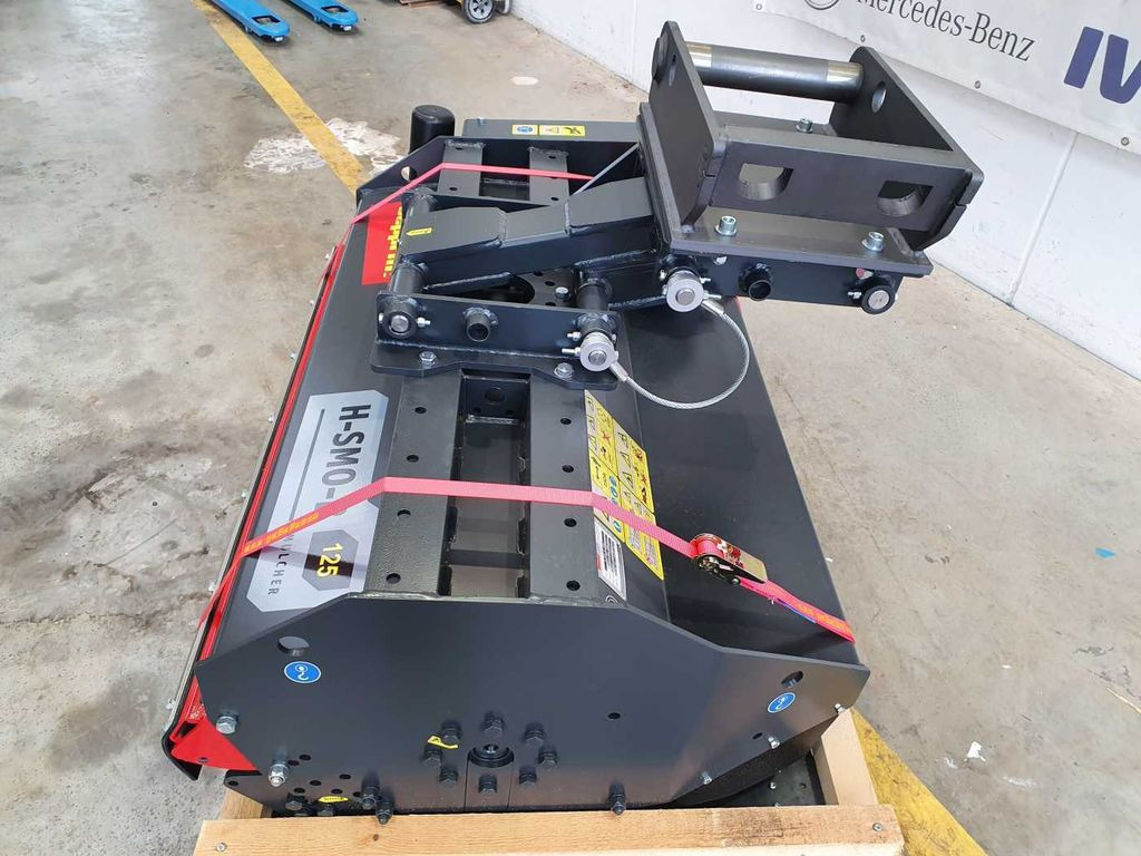 Seppi M. H-SMO-B 125 / Vario Flow / flottierend Seppi M. H-SMO-B 125 / Vario Flow / flottierend - Tocător forestier: Foto 3 Seppi M. H-SMO-B 125 / Vario Flow / flottierend Seppi M. H-SMO-B 125 / Vario Flow / flottierend - Tocător forestier: Foto 3