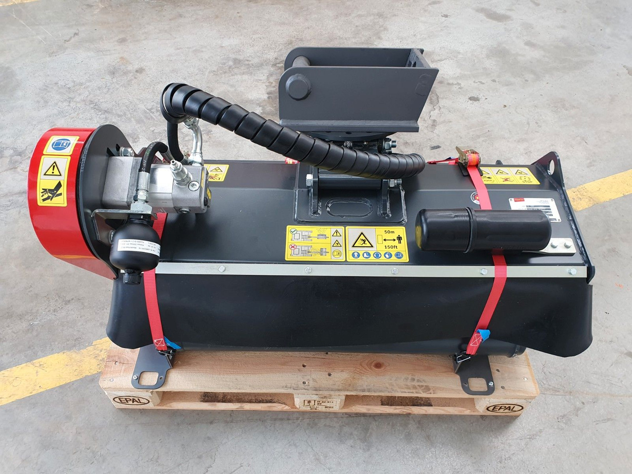 Seppi M. H3 105 / Schlegelmulcher 2-5to lagernd! - Tocător resturi vegetale: Foto 5 Seppi M. H3 105 / Schlegelmulcher 2-5to lagernd! - Tocător resturi vegetale: Foto 5