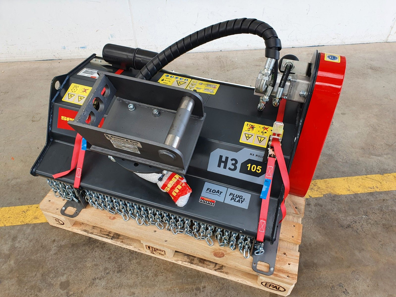 Seppi M. H3 105 / Schlegelmulcher 2-5to lagernd! - Tocător resturi vegetale: Foto 2 Seppi M. H3 105 / Schlegelmulcher 2-5to lagernd! - Tocător resturi vegetale: Foto 2