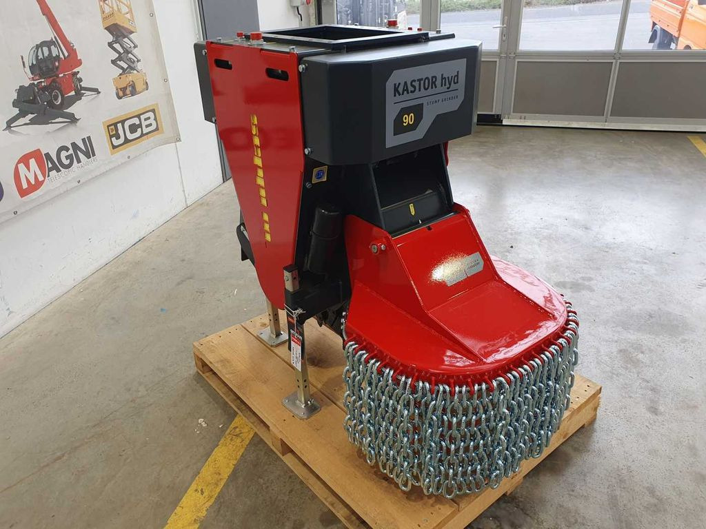 Seppi M. KASTOR hyd 090 / Wurzelstockfräse Seppi M. KASTOR hyd 090 / Wurzelstockfräse - Taietor de cioturi: Foto 5 Seppi M. KASTOR hyd 090 / Wurzelstockfräse Seppi M. KASTOR hyd 090 / Wurzelstockfräse - Taietor de cioturi: Foto 5