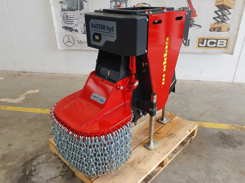 Seppi M. KASTOR hyd 090 / Wurzelstockfräse Seppi M. KASTOR hyd 090 / Wurzelstockfräse - Taietor de cioturi: Foto 2 Seppi M. KASTOR hyd 090 / Wurzelstockfräse Seppi M. KASTOR hyd 090 / Wurzelstockfräse - Taietor de cioturi: Foto 2