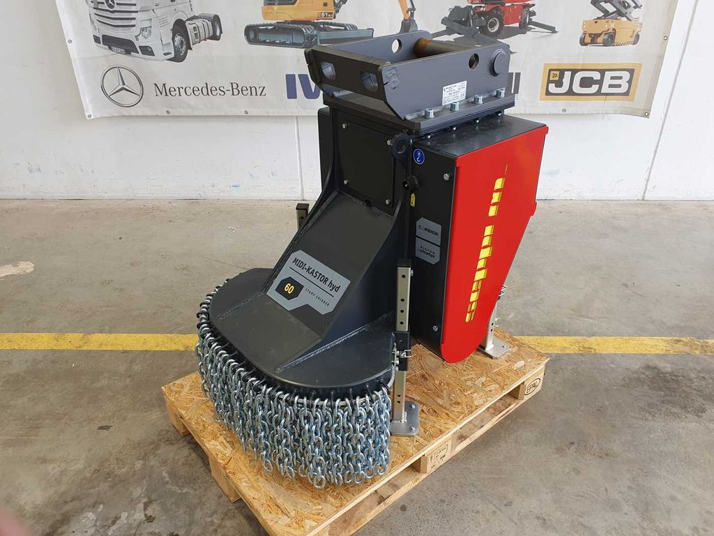 Seppi M. MIDI-KASTOR / Wurzelstockfräse Seppi M. MIDI-KASTOR / Wurzelstockfräse - Taietor de cioturi: Foto 2 Seppi M. MIDI-KASTOR / Wurzelstockfräse Seppi M. MIDI-KASTOR / Wurzelstockfräse - Taietor de cioturi: Foto 2