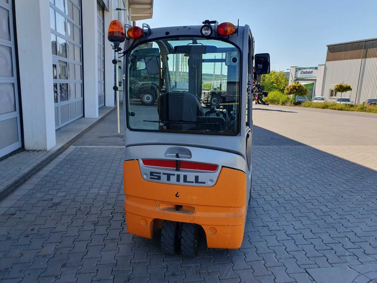 Still RX20-14 / 2023 / Triplex: 4.30m! / 100h! / SS - Electrostivuitor: Foto 4 Still RX20-14 / 2023 / Triplex: 4.30m! / 100h! / SS - Electrostivuitor: Foto 4