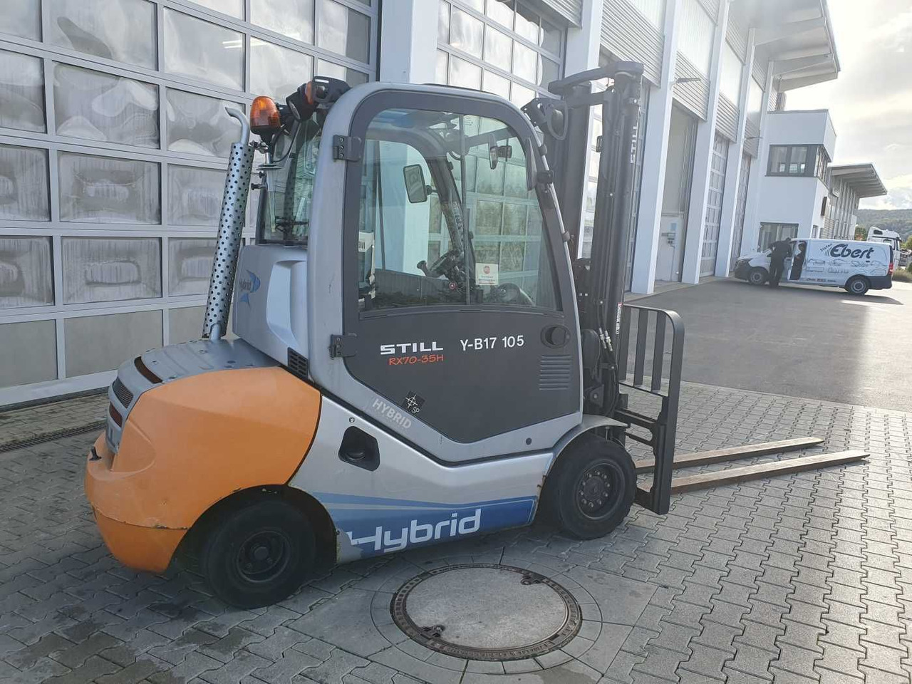 Still RX70-35 / Duplex: 3.40m / nur 1.028h! / SS - Stivuitor diesel: Foto 4 Still RX70-35 / Duplex: 3.40m / nur 1.028h! / SS - Stivuitor diesel: Foto 4
