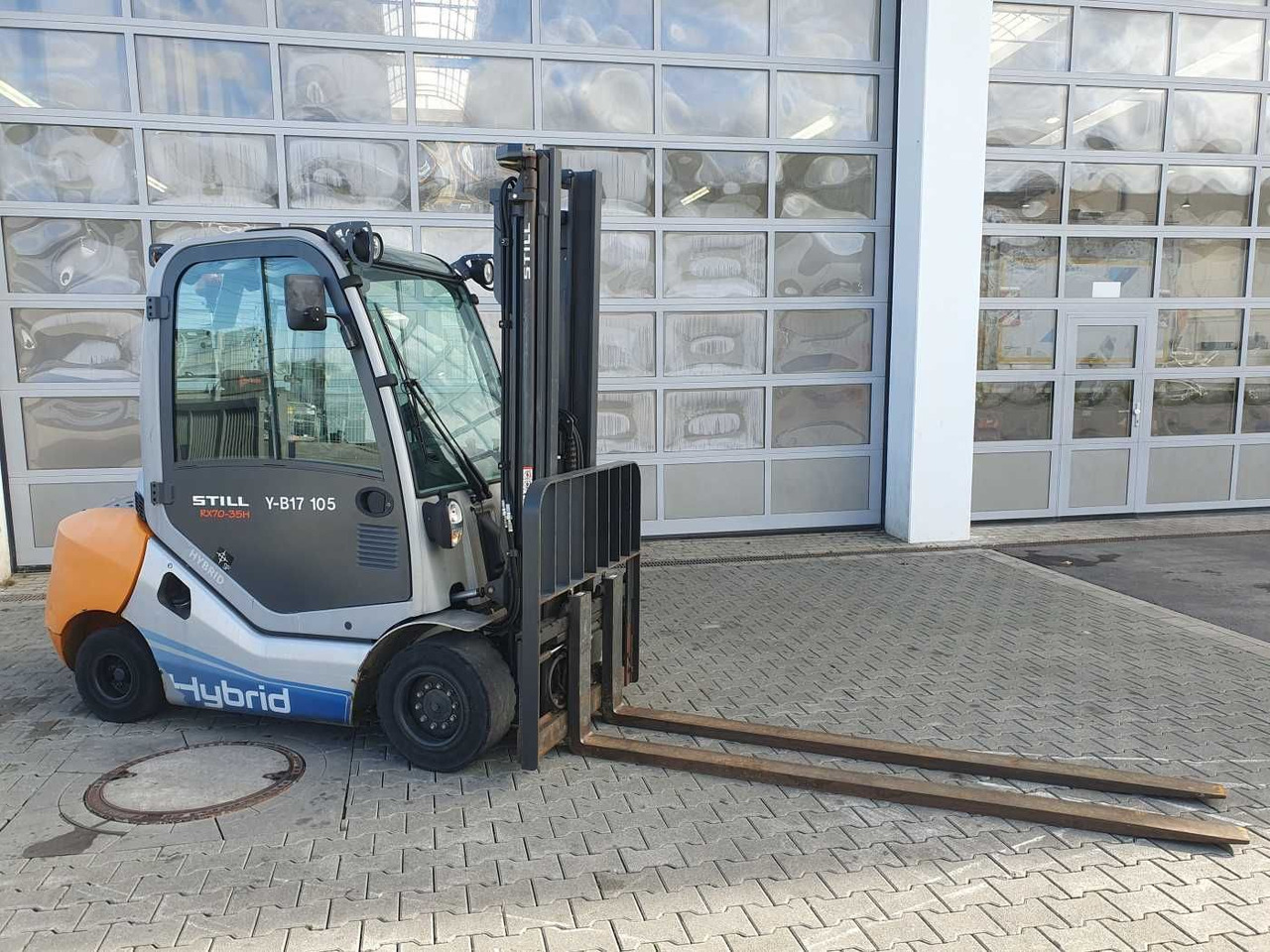 Still RX70-35 / Duplex: 3.40m / nur 1.028h! / SS - Stivuitor diesel: Foto 2 Still RX70-35 / Duplex: 3.40m / nur 1.028h! / SS - Stivuitor diesel: Foto 2