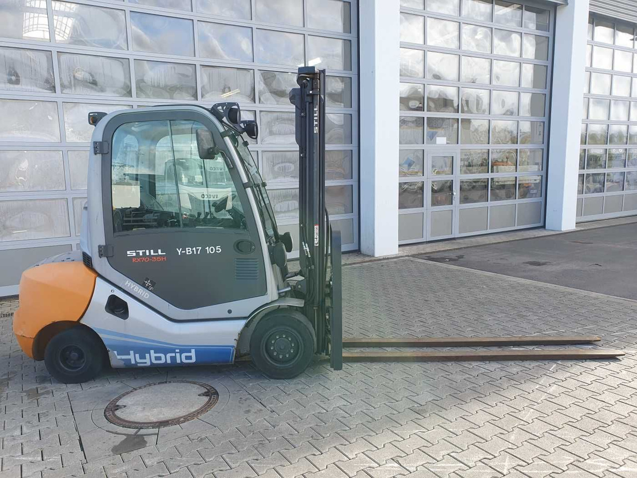 Still RX70-35 / Duplex: 3.40m / nur 1.028h! / SS - Stivuitor diesel: Foto 3 Still RX70-35 / Duplex: 3.40m / nur 1.028h! / SS - Stivuitor diesel: Foto 3