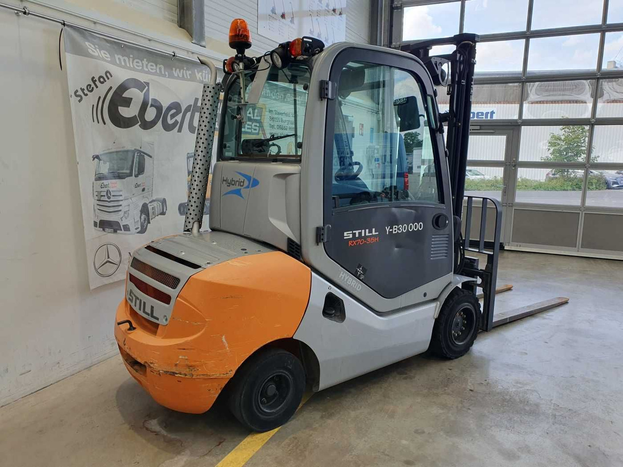 Still RX70-35 / Duplex: 3.40m / nur 1.328h! / SS - Stivuitor diesel: Foto 3 Still RX70-35 / Duplex: 3.40m / nur 1.328h! / SS - Stivuitor diesel: Foto 3