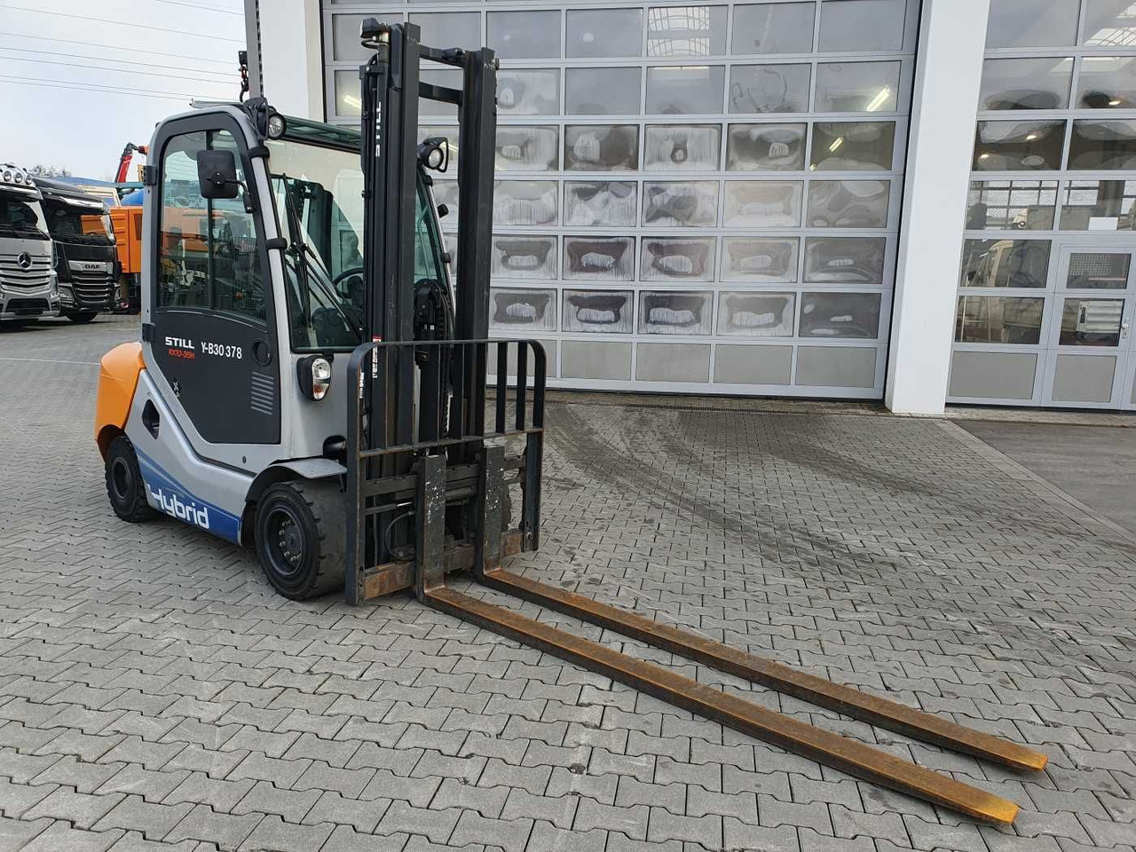 Still RX70-35 / Duplex: 3.50m / nur 1.984h! / SS - Stivuitor diesel: Foto 2 Still RX70-35 / Duplex: 3.50m / nur 1.984h! / SS - Stivuitor diesel: Foto 2