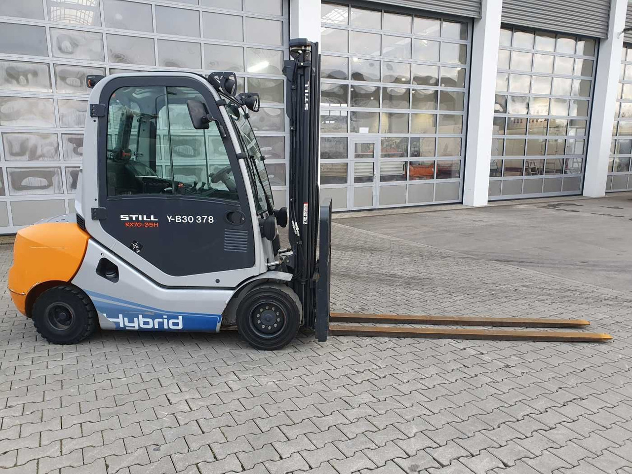 Still RX70-35 / Duplex: 3.50m / nur 1.984h! / SS - Stivuitor diesel: Foto 3 Still RX70-35 / Duplex: 3.50m / nur 1.984h! / SS - Stivuitor diesel: Foto 3