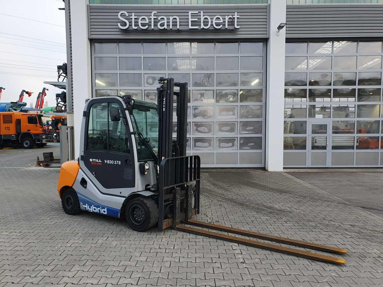 Still RX70-35 / Duplex: 3.50m / nur 1.984h! / SS - Stivuitor diesel: Foto 1 Still RX70-35 / Duplex: 3.50m / nur 1.984h! / SS - Stivuitor diesel: Foto 1