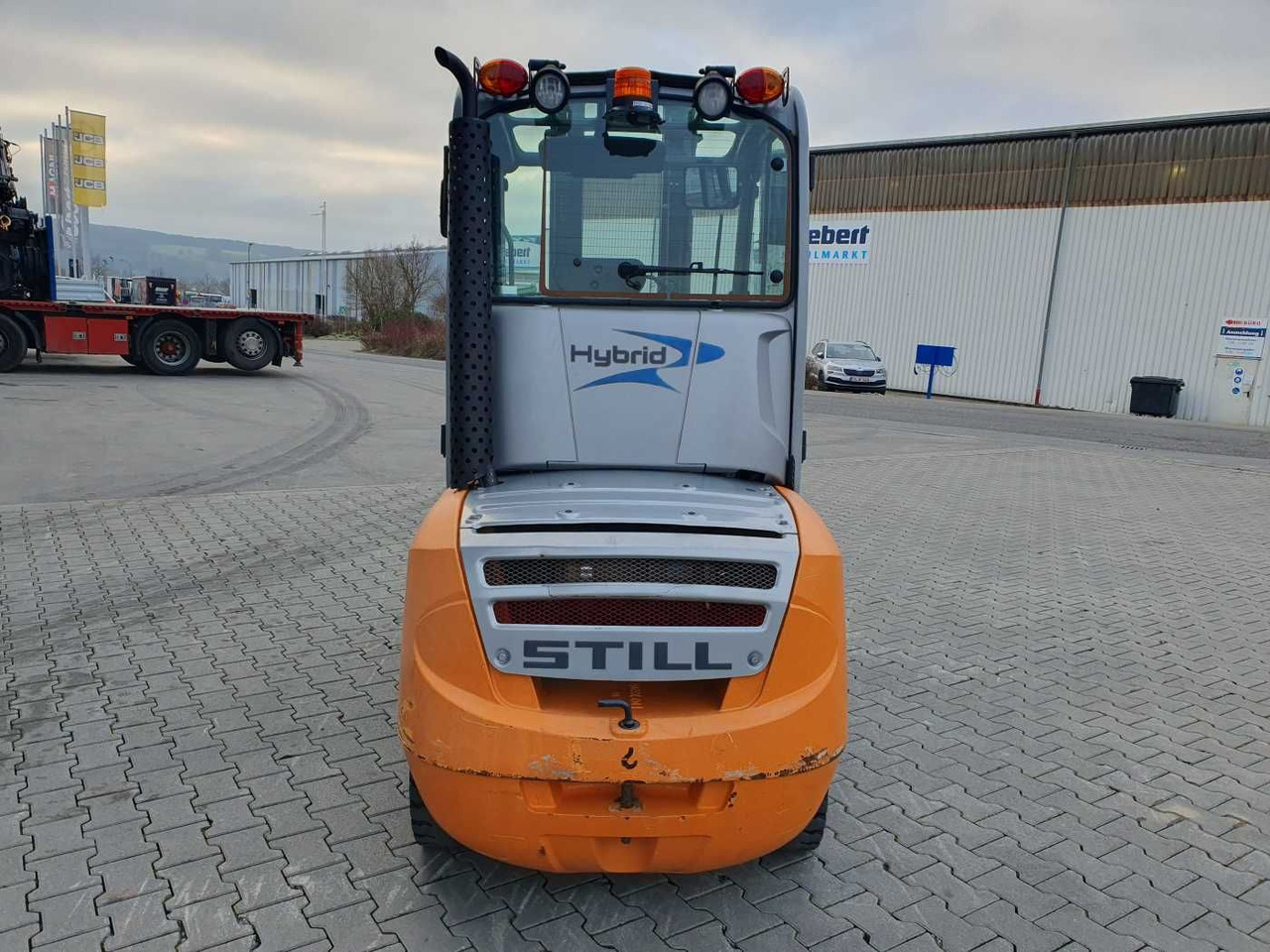 Still RX70-35 / Duplex: 3.50m / nur 1.984h! / SS - Stivuitor diesel: Foto 5 Still RX70-35 / Duplex: 3.50m / nur 1.984h! / SS - Stivuitor diesel: Foto 5