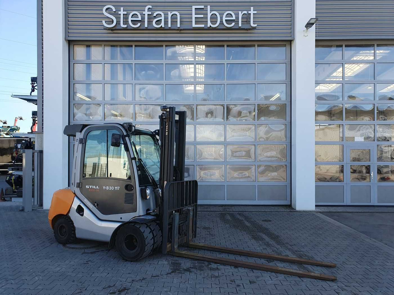 Still RX70-35 / Duplex: 3.50m! / nur 1.986h! / SS - Stivuitor diesel: Foto 1 Still RX70-35 / Duplex: 3.50m! / nur 1.986h! / SS - Stivuitor diesel: Foto 1