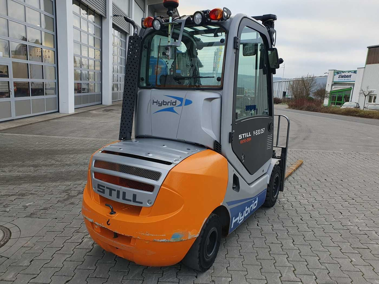 Still RX70-35 / Duplex: 3.50m / nur 2.470h! / SS - Stivuitor diesel: Foto 5 Still RX70-35 / Duplex: 3.50m / nur 2.470h! / SS - Stivuitor diesel: Foto 5