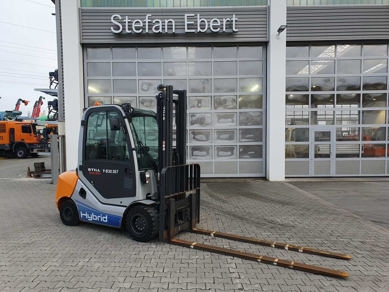 Still RX70-35 / Duplex: 3.50m / nur 2.470h! / SS - Stivuitor diesel: Foto 1 Still RX70-35 / Duplex: 3.50m / nur 2.470h! / SS - Stivuitor diesel: Foto 1