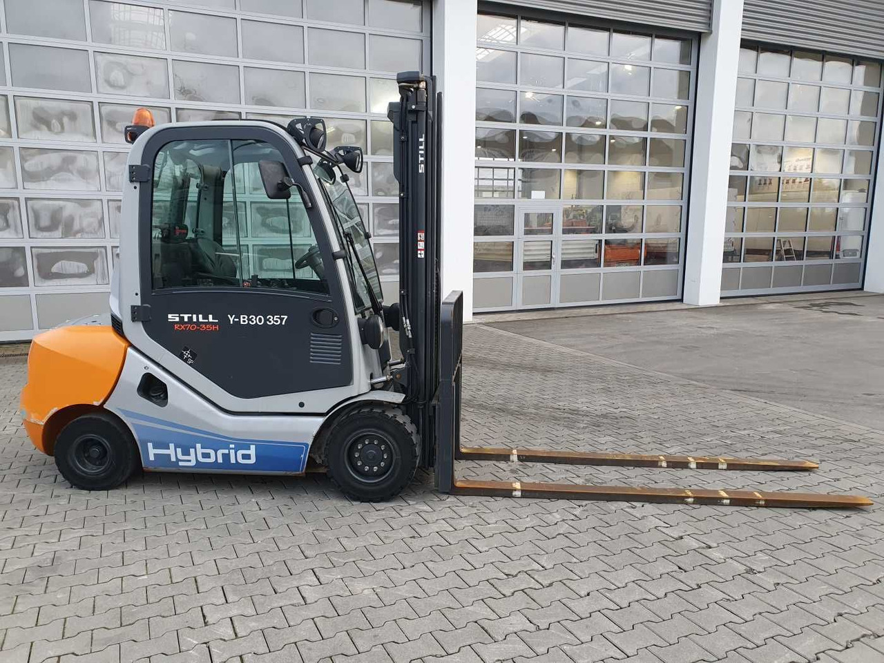 Still RX70-35 / Duplex: 3.50m / nur 2.470h! / SS - Stivuitor diesel: Foto 3 Still RX70-35 / Duplex: 3.50m / nur 2.470h! / SS - Stivuitor diesel: Foto 3