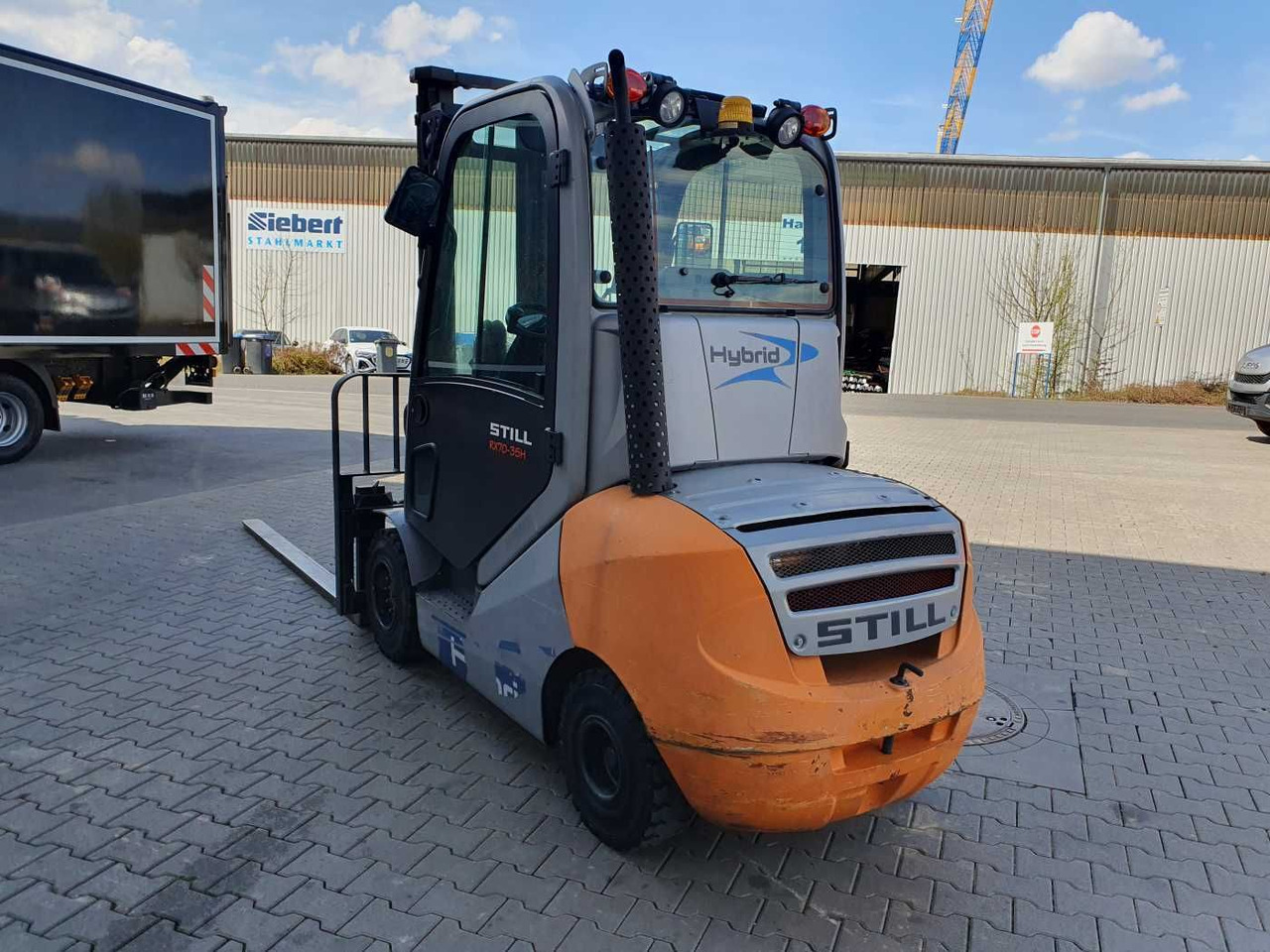 Still RX70-35 / Duplex: 3.60m! / nur 5.071h! / SS - Stivuitor diesel: Foto 5 Still RX70-35 / Duplex: 3.60m! / nur 5.071h! / SS - Stivuitor diesel: Foto 5
