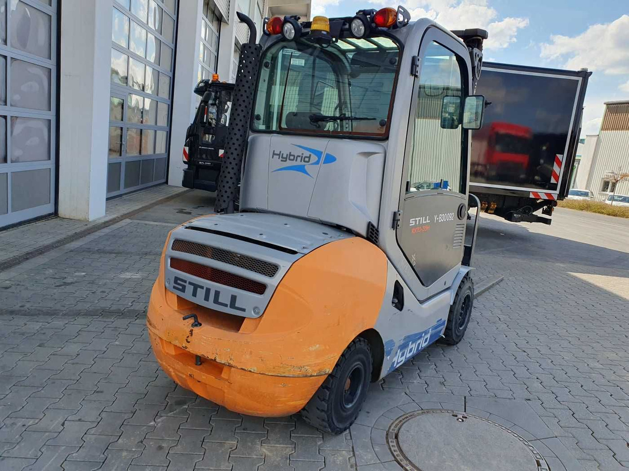 Still RX70-35 / Duplex: 3.60m! / nur 5.071h! / SS - Stivuitor diesel: Foto 3 Still RX70-35 / Duplex: 3.60m! / nur 5.071h! / SS - Stivuitor diesel: Foto 3