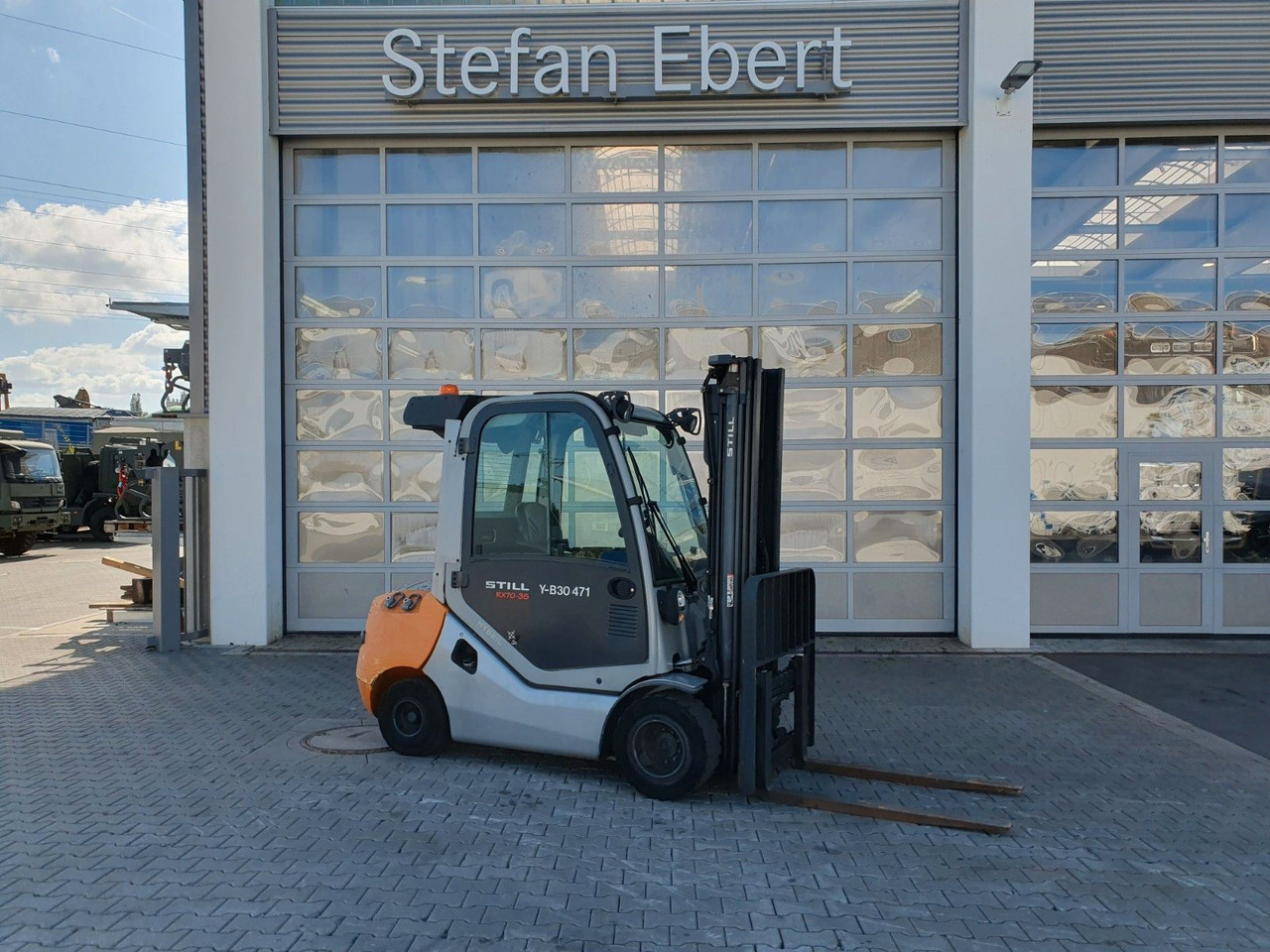 Still RX70-35 / Triplex: 4.80m / nur 2.004h! / Klima - Stivuitor diesel: Foto 1 Still RX70-35 / Triplex: 4.80m / nur 2.004h! / Klima - Stivuitor diesel: Foto 1