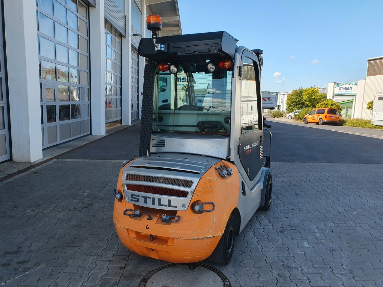 Still RX70-35 / Triplex: 4.80m / nur 2.004h! / Klima - Stivuitor diesel: Foto 5 Still RX70-35 / Triplex: 4.80m / nur 2.004h! / Klima - Stivuitor diesel: Foto 5