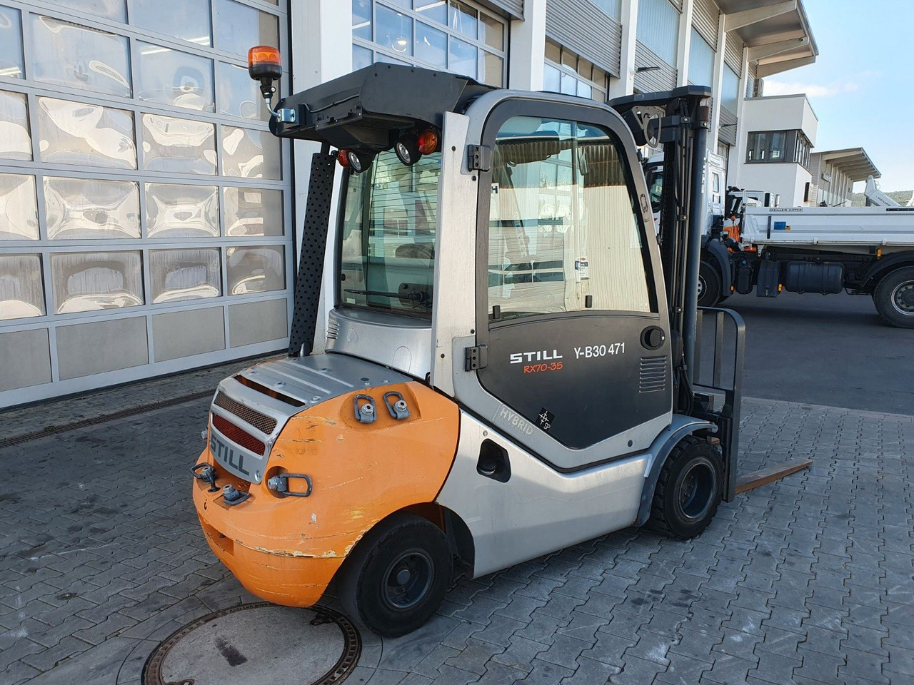Still RX70-35 / Triplex: 4.80m / nur 2.004h! / Klima - Stivuitor diesel: Foto 4 Still RX70-35 / Triplex: 4.80m / nur 2.004h! / Klima - Stivuitor diesel: Foto 4