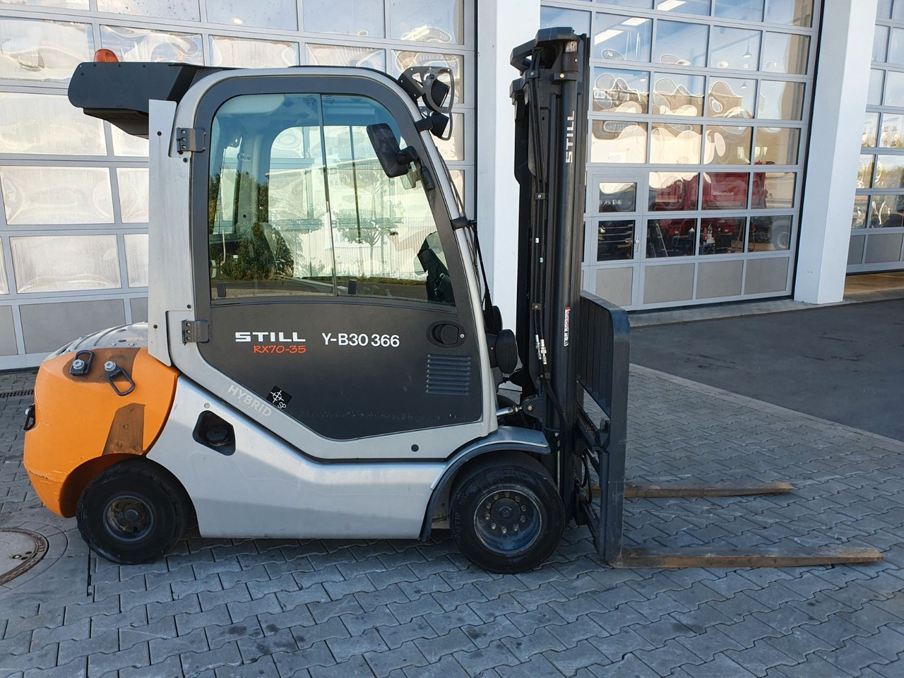 Still RX70-35 / Triplex: 4.80m / nur 2.876h! / Klima - Stivuitor diesel: Foto 3 Still RX70-35 / Triplex: 4.80m / nur 2.876h! / Klima - Stivuitor diesel: Foto 3