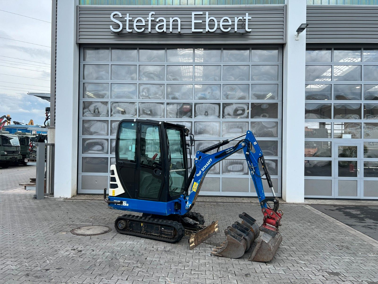 Terex TC16 / 2017 / 1.769h / Löffelpaket / Powertilt - Mini excavator: Foto 1 Terex TC16 / 2017 / 1.769h / Löffelpaket / Powertilt - Mini excavator: Foto 1