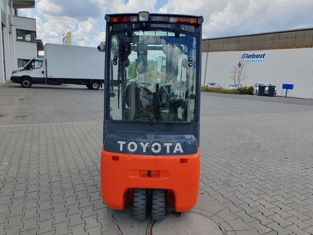 Toyota 8FBET15 / Triplex: 4.30m / nur 393h! / SS - Electrostivuitor: Foto 5 Toyota 8FBET15 / Triplex: 4.30m / nur 393h! / SS - Electrostivuitor: Foto 5