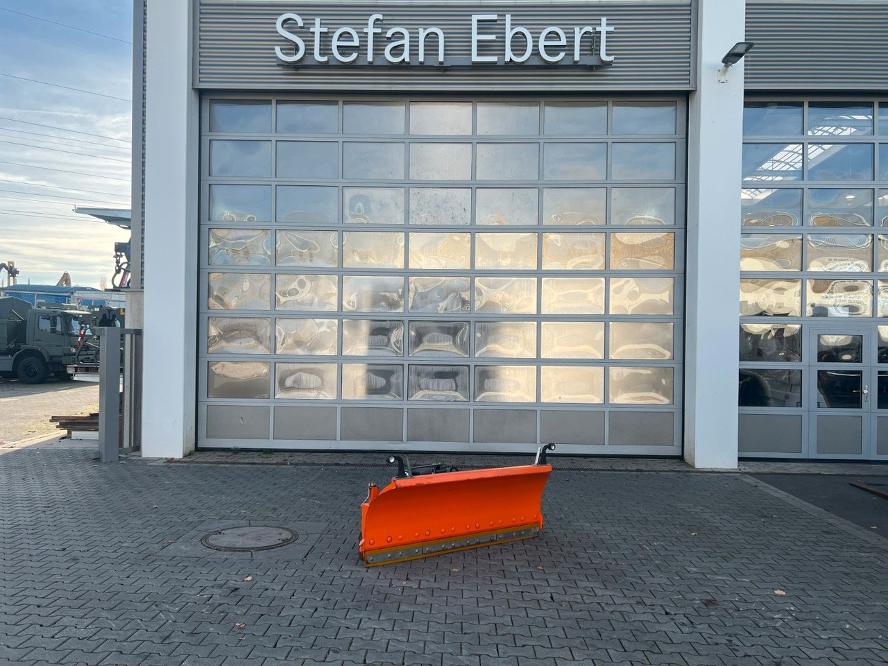 Tuchel SK-F 180 Schneeschild / Kramer 5040 - Plug zapada: Foto 1 Tuchel SK-F 180 Schneeschild / Kramer 5040 - Plug zapada: Foto 1